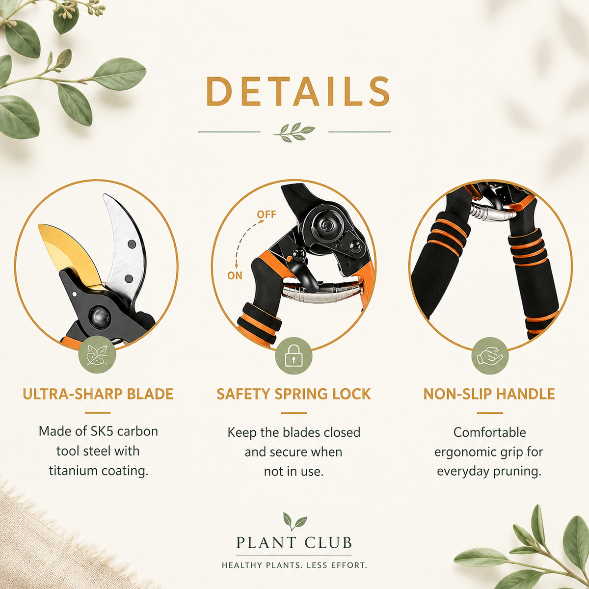 The Garden Pruning Shears
