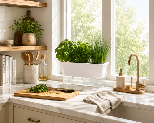 The Kitchen Garden Self-Watering Planter
