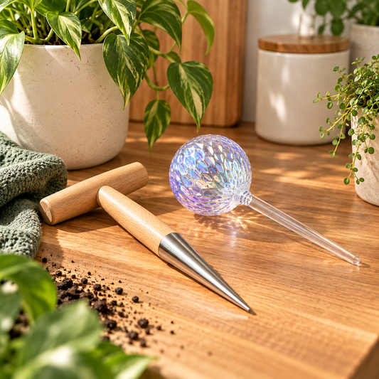 The Watering Globe Dibber