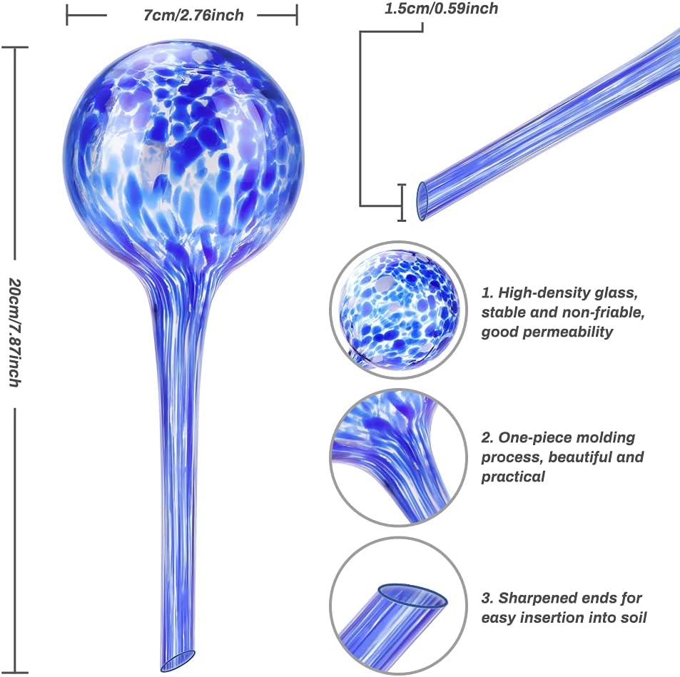 Lagoon Self-Watering Globes – Set of 4