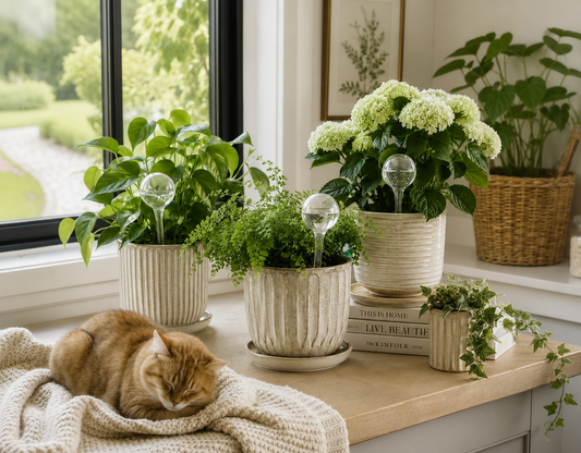 The Mist Self-Watering Globe Set