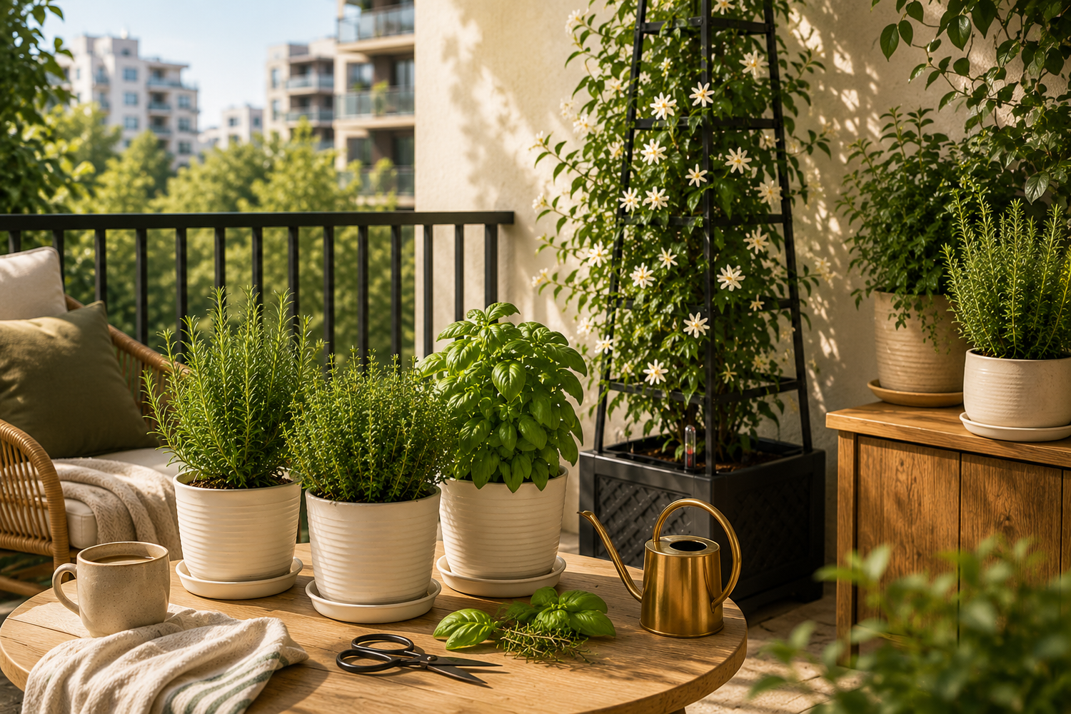 Self-Watering Pots