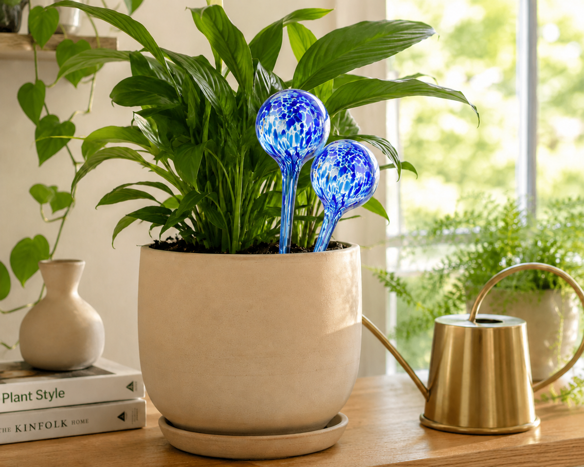 Lagoon Self-Watering Globes – Set of 4