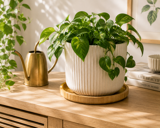 The Grove Bamboo Saucer Set