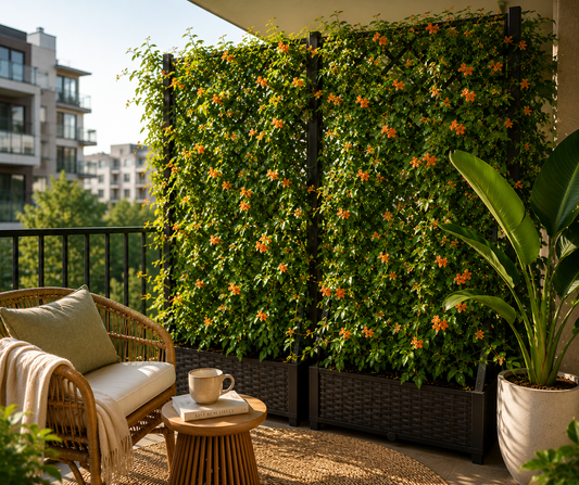 The Retreat Living Screen Planter