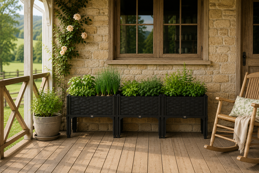 The Veranda Self-Watering Planter