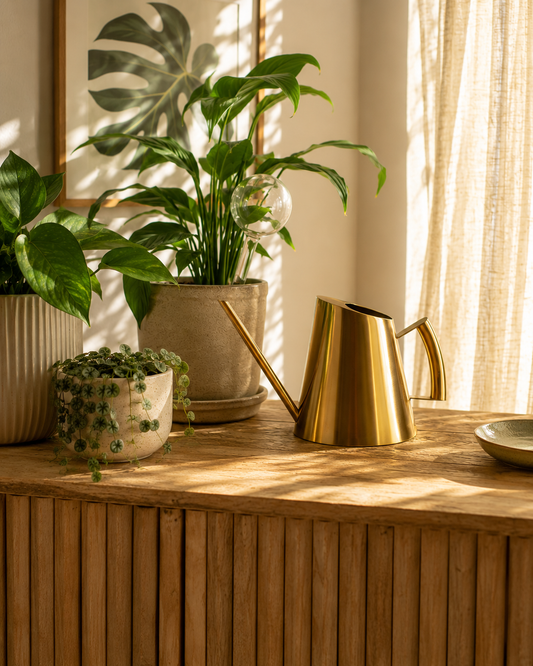 The Brass Watering Can
