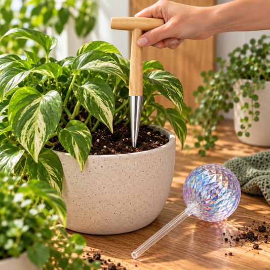 The Watering Globe Dibber