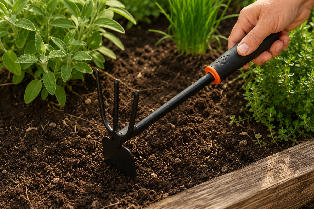 4-Piece Garden Hand Tool Set