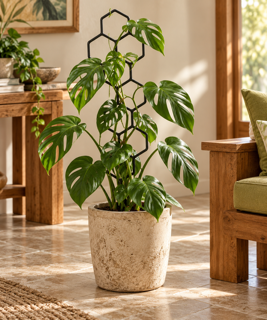 Honeycomb Plant Climbing Trellis – Set of 3