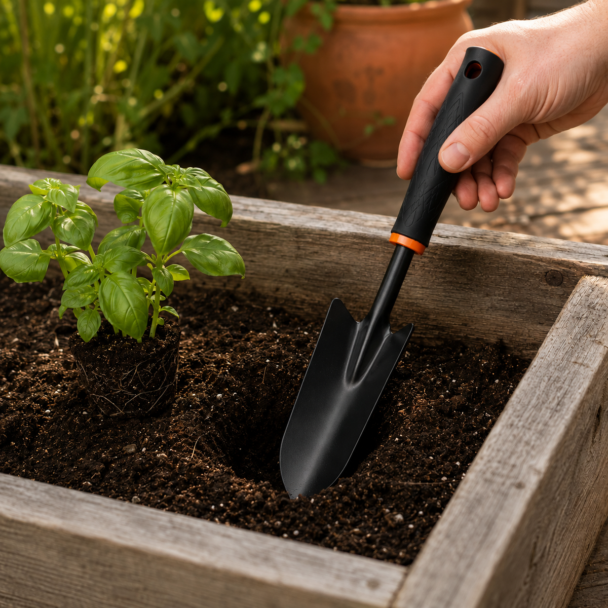 4-Piece Garden Hand Tool Set