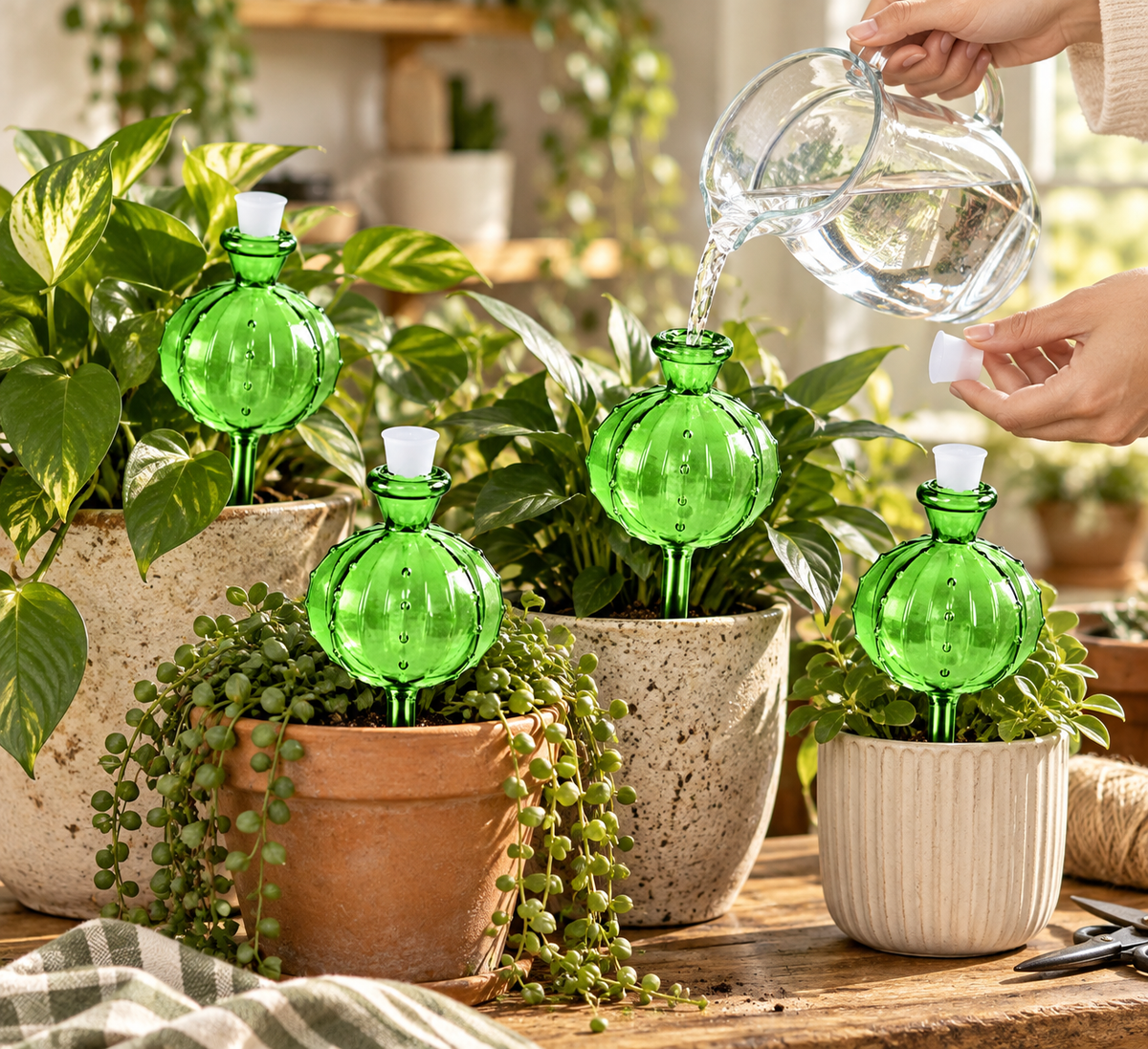 Sprout Self-Watering Globes – Set of 4