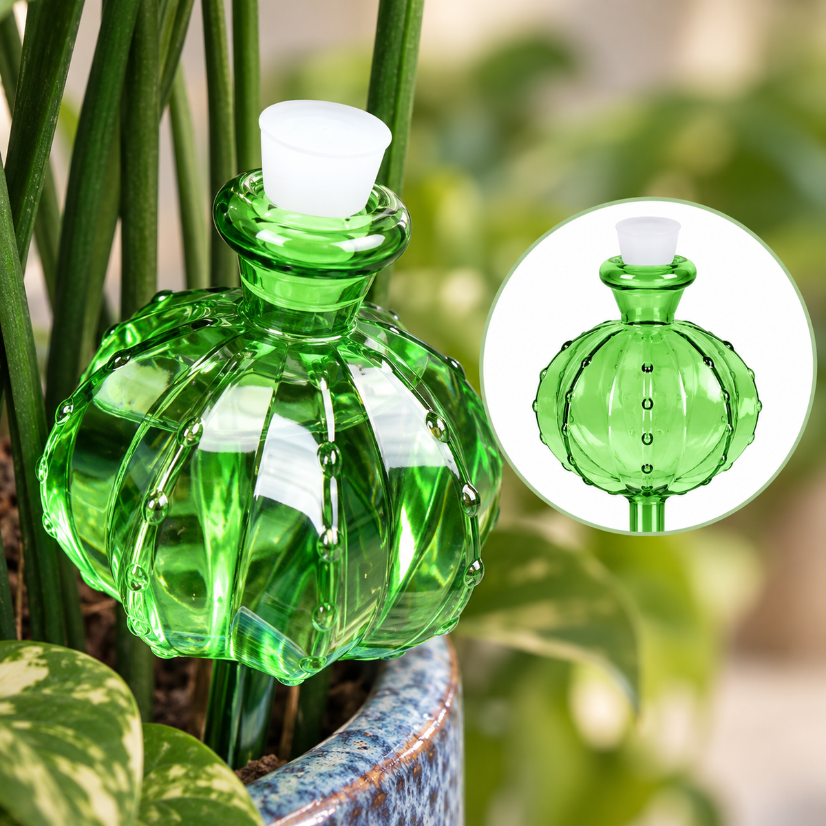 Sprout Self-Watering Globes – Set of 4
