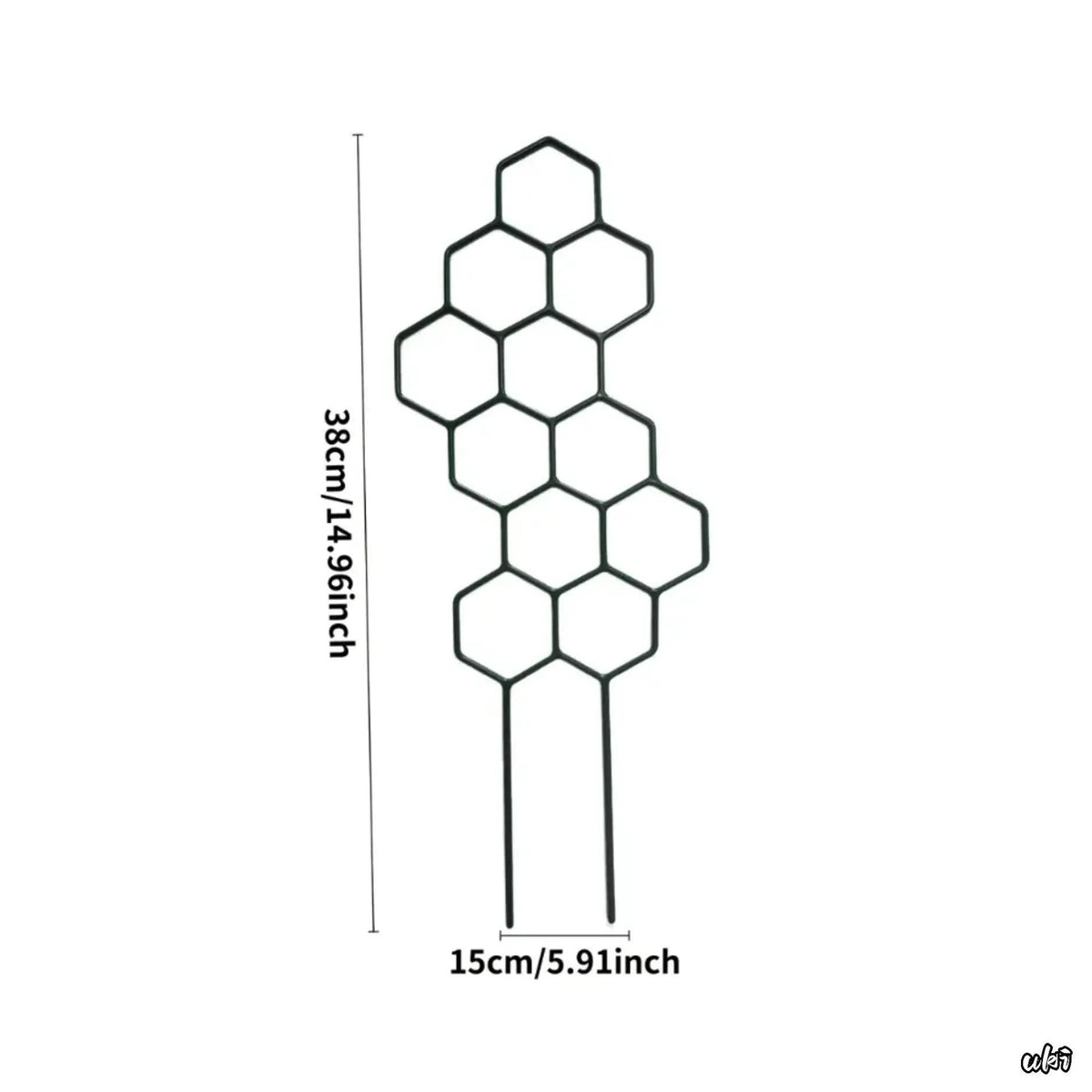 Honeycomb Plant Climbing Trellis – Set of 3