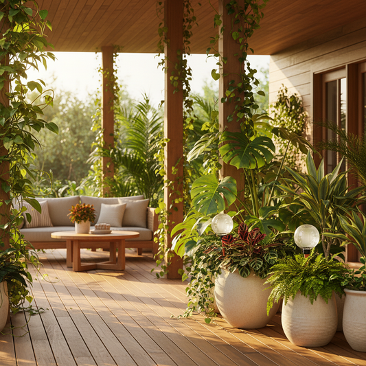 Aurora Globes - Long Verandah Big Pots