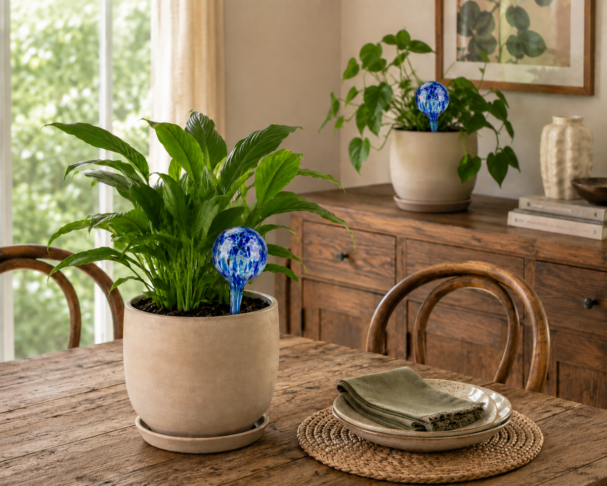 Lagoon Self-Watering Globes – Set of 4