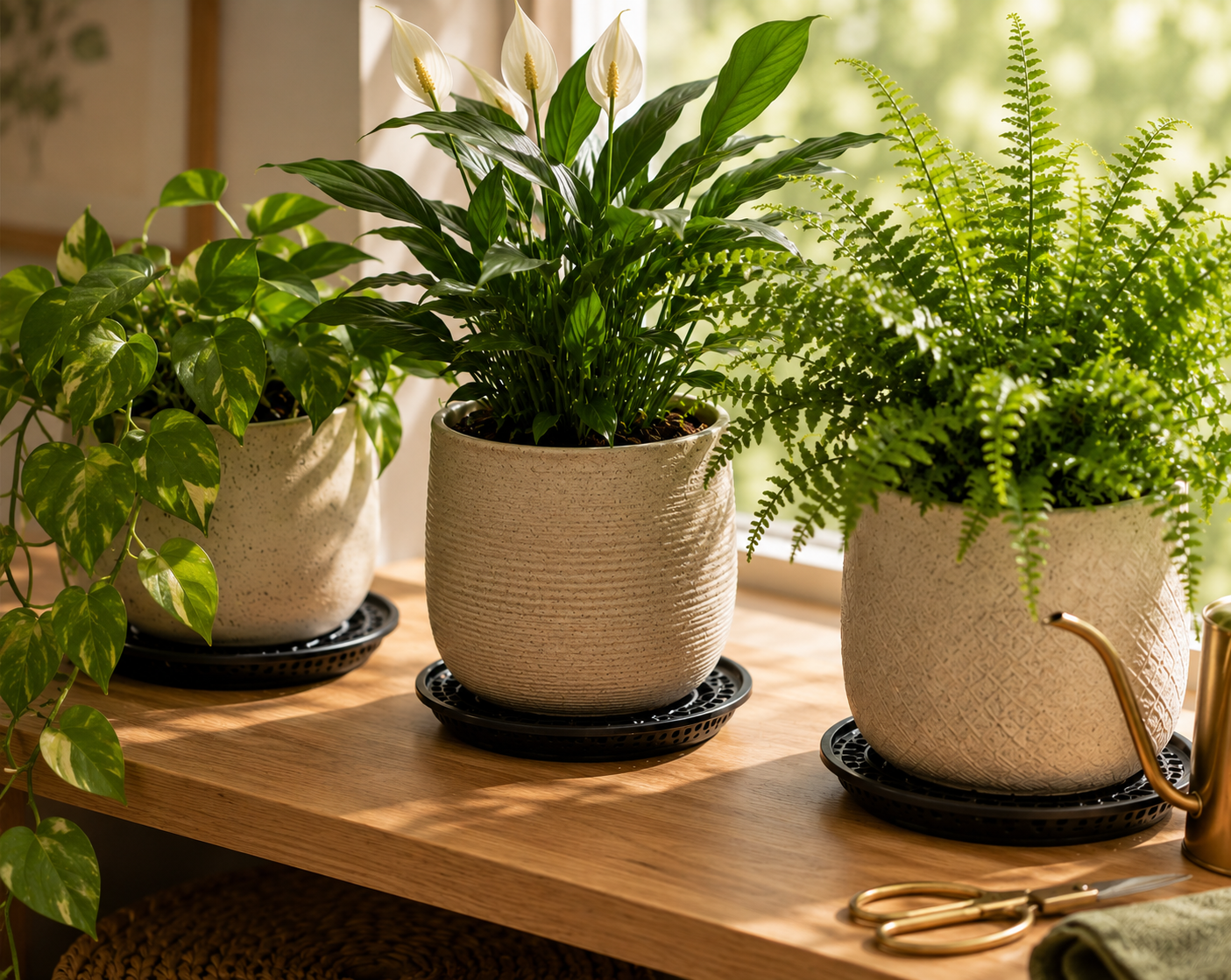 The Forest Self-Watering Tray | 6 Pack