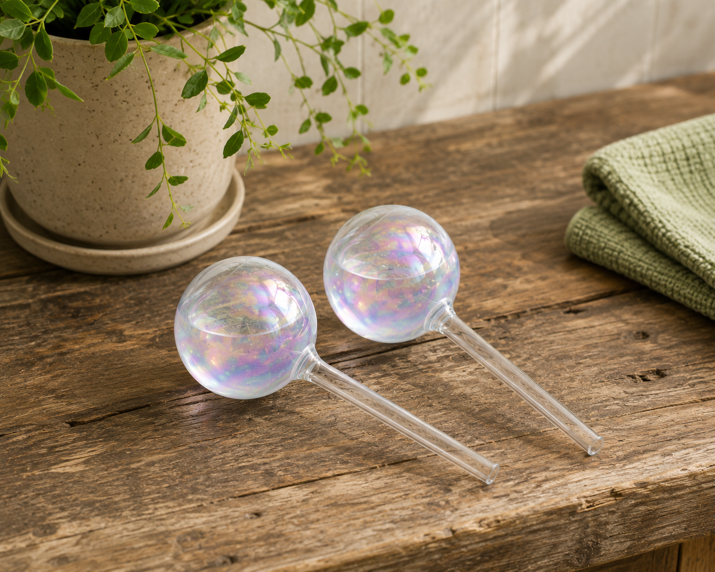 The Mist Self-Watering Globe Set