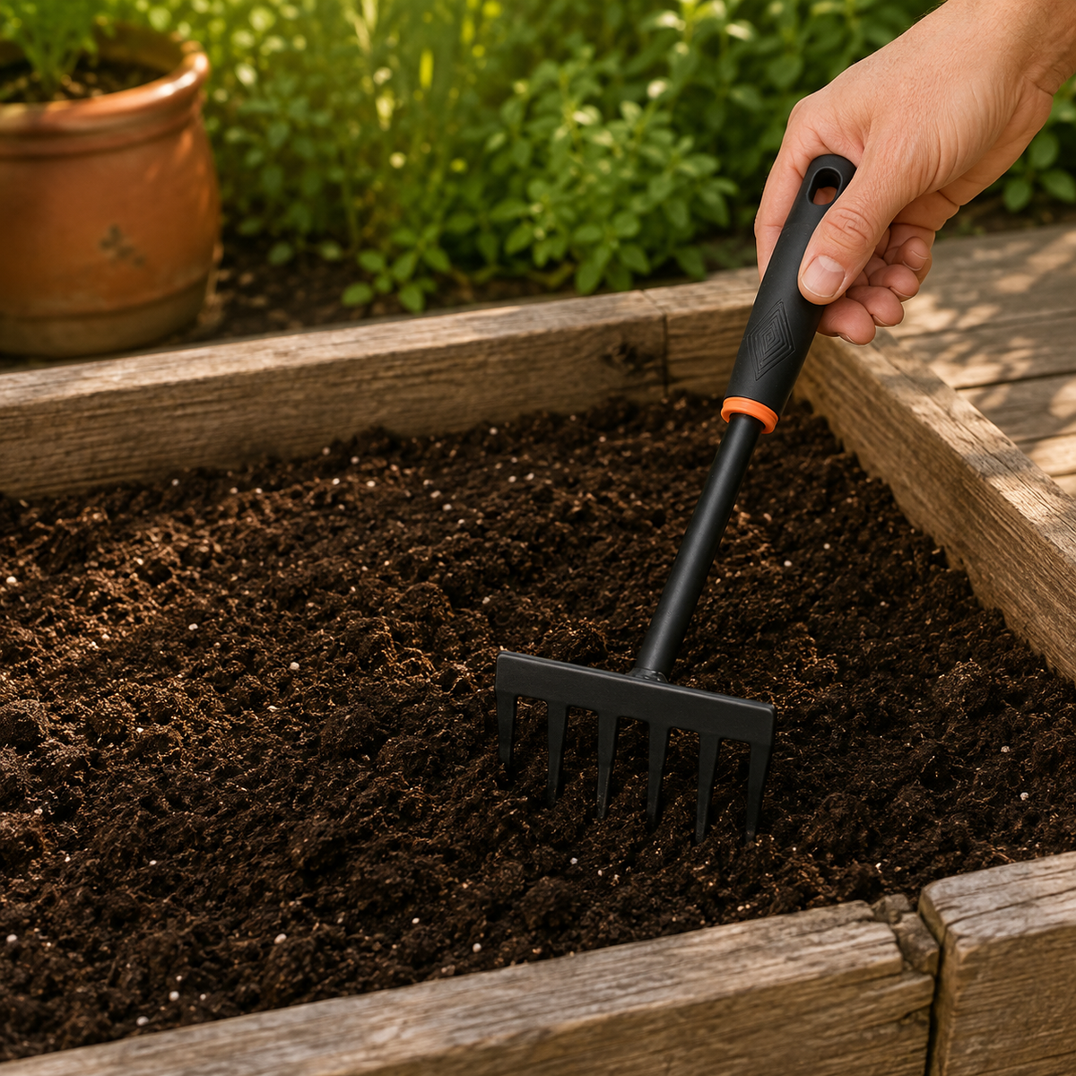 4-Piece Garden Hand Tool Set