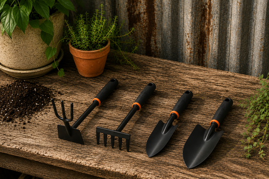 4-Piece Garden Hand Tool Set