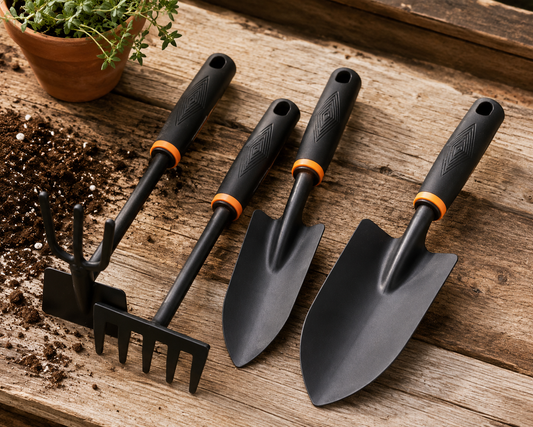 4-Piece Garden Hand Tool Set
